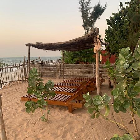 Case Beach Ngalou Sessene Экстерьер фото