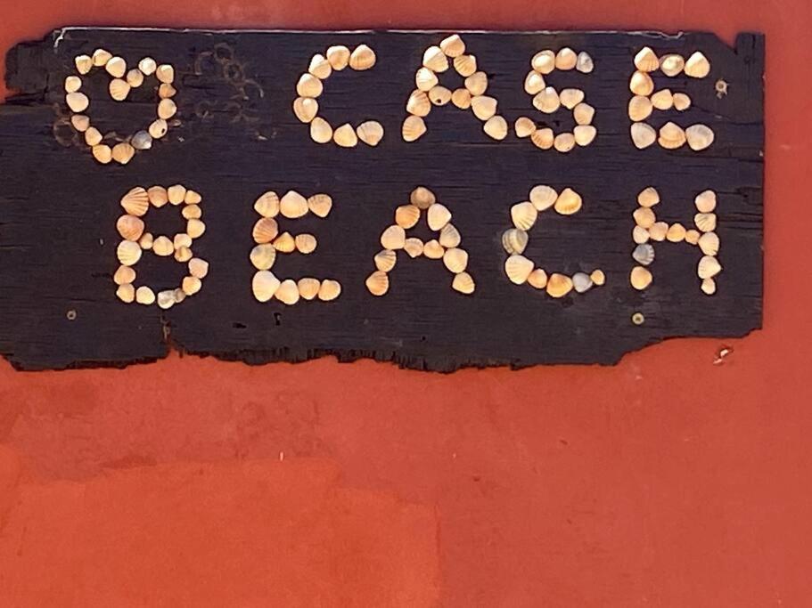Case Beach Ngalou Sessene Экстерьер фото