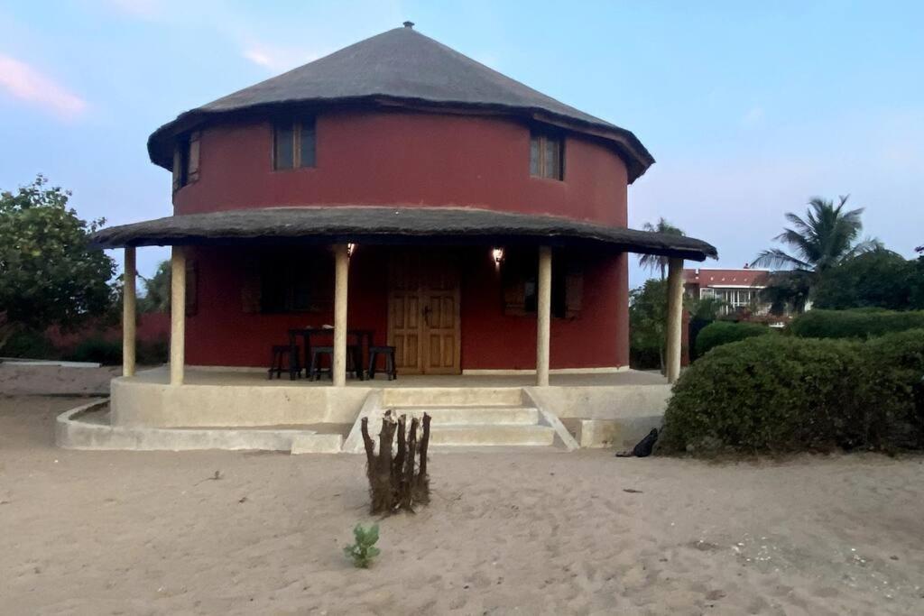 Case Beach Ngalou Sessene Экстерьер фото