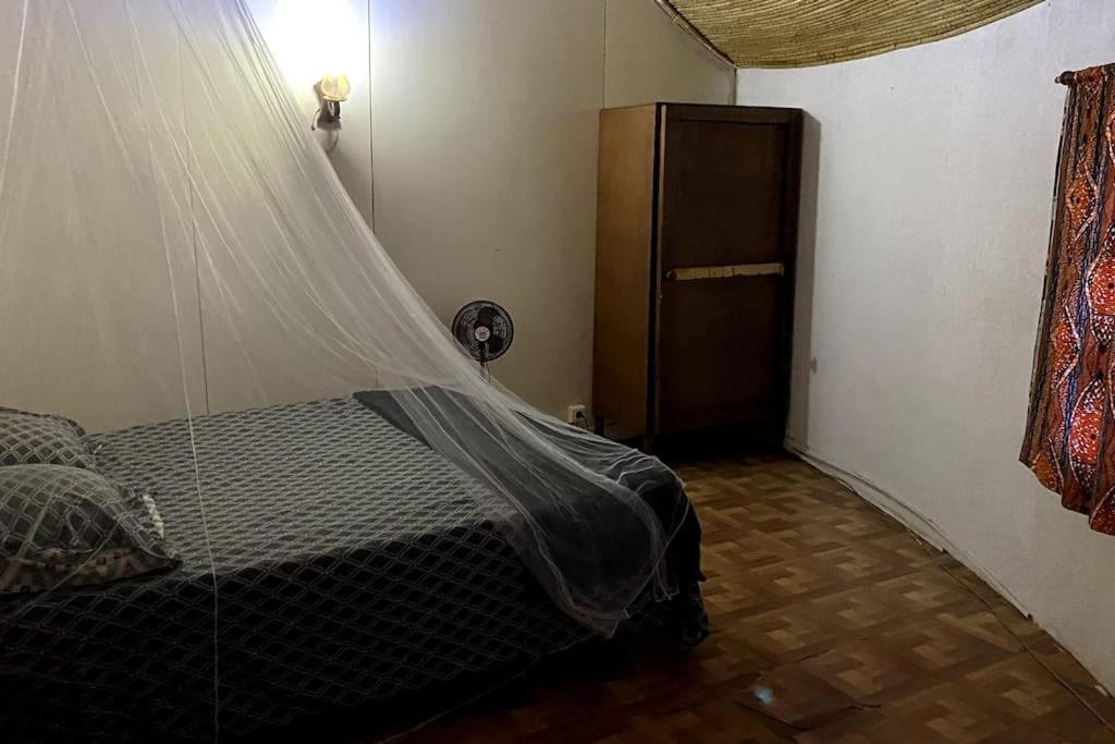 Case Beach Ngalou Sessene Экстерьер фото