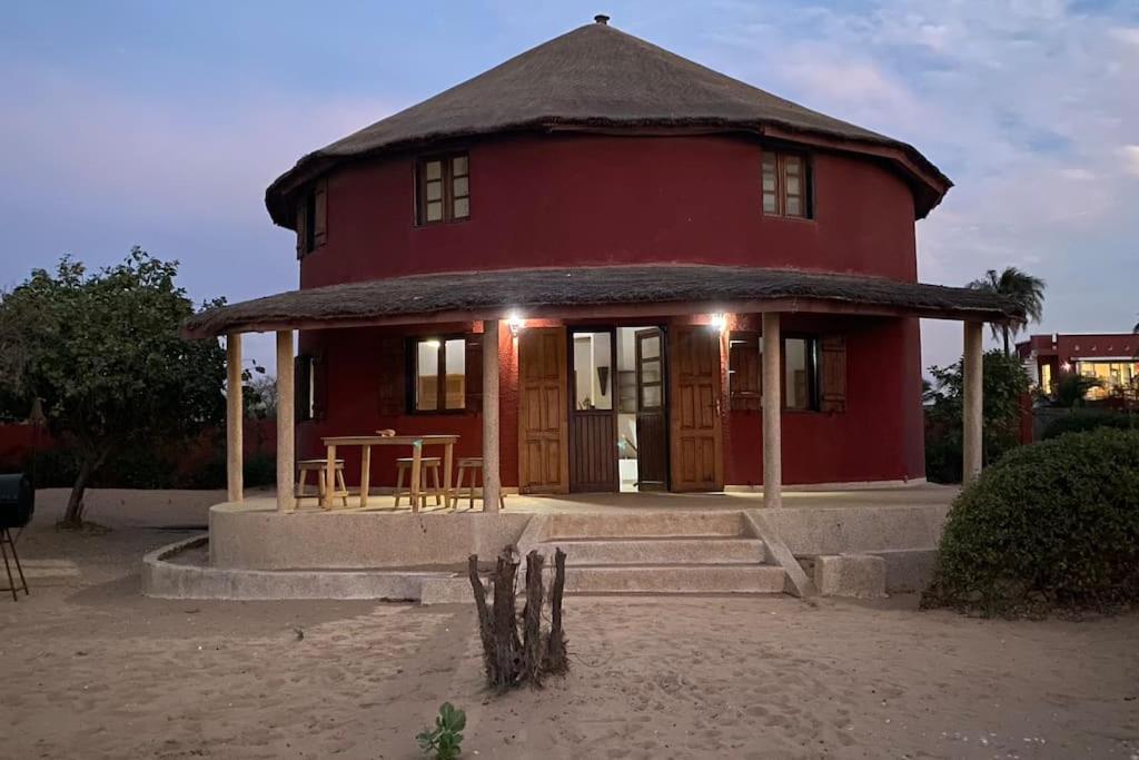 Case Beach Ngalou Sessene Экстерьер фото