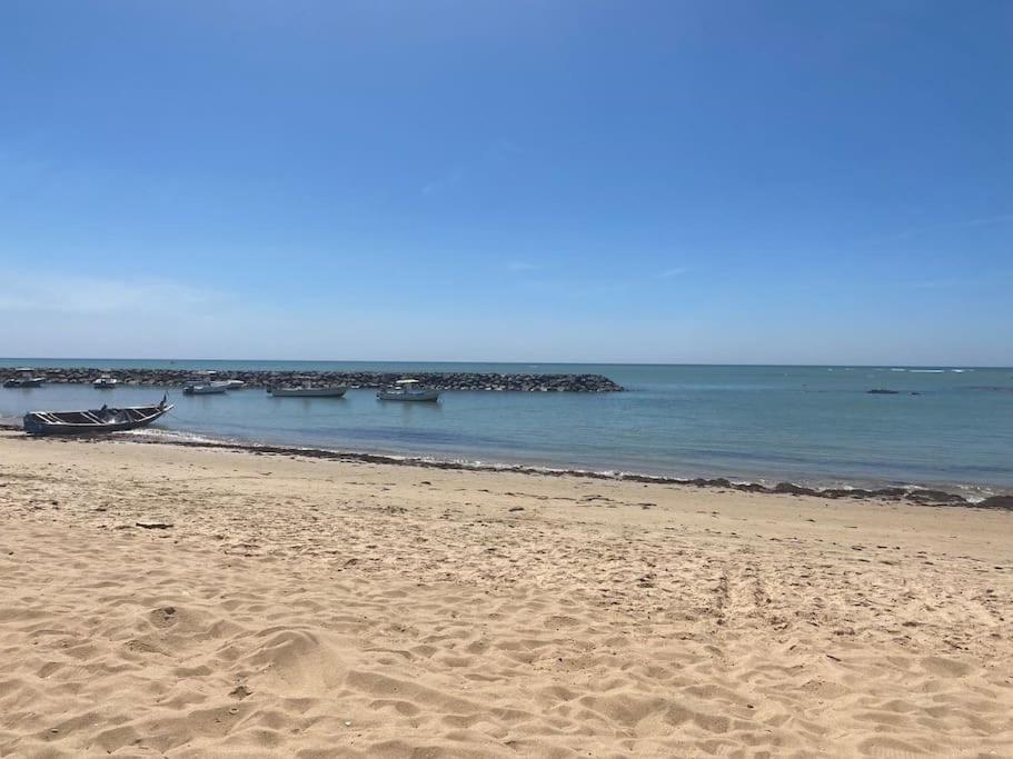 Case Beach Ngalou Sessene Экстерьер фото