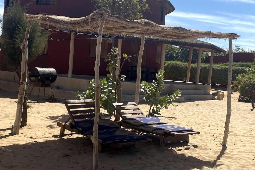 Case Beach Ngalou Sessene Экстерьер фото